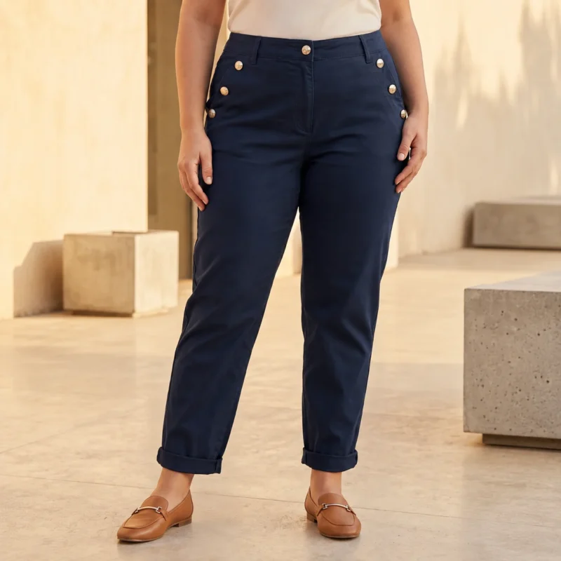 Jean Mom (T42-T50) - marine - 50
