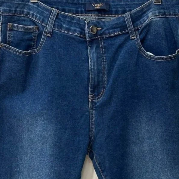 Jean 7/8ème (T42-T50) - denim - 50