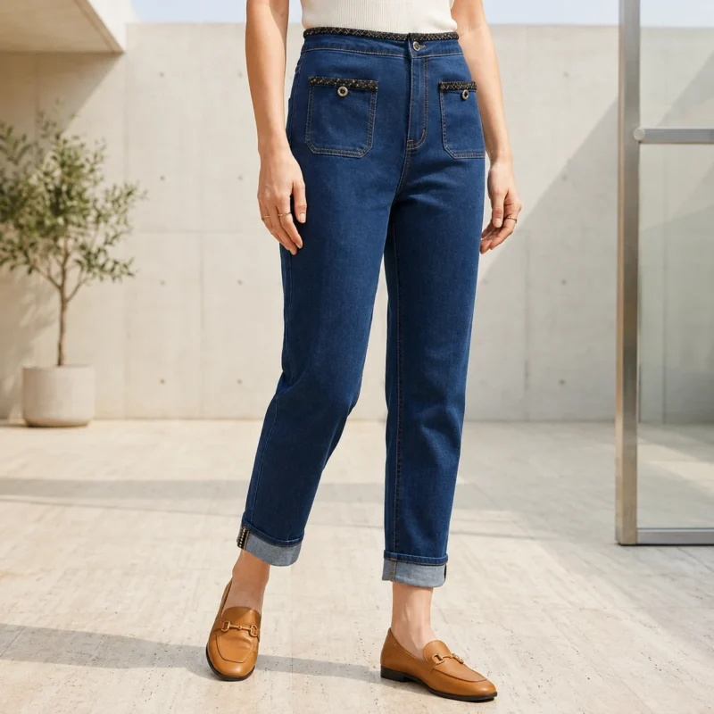 Jean Mom (T36-T44) - brut - 50