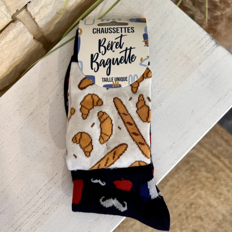 Chaussettes fantaisies - sans-taille