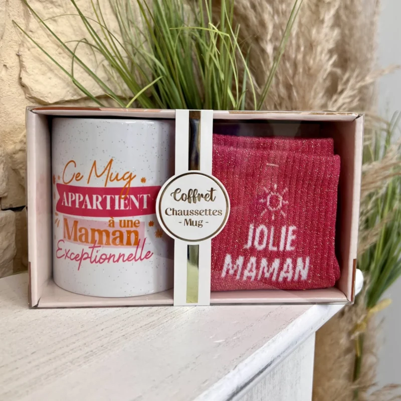 Coffret Mug & Chaussettes - sans-taille