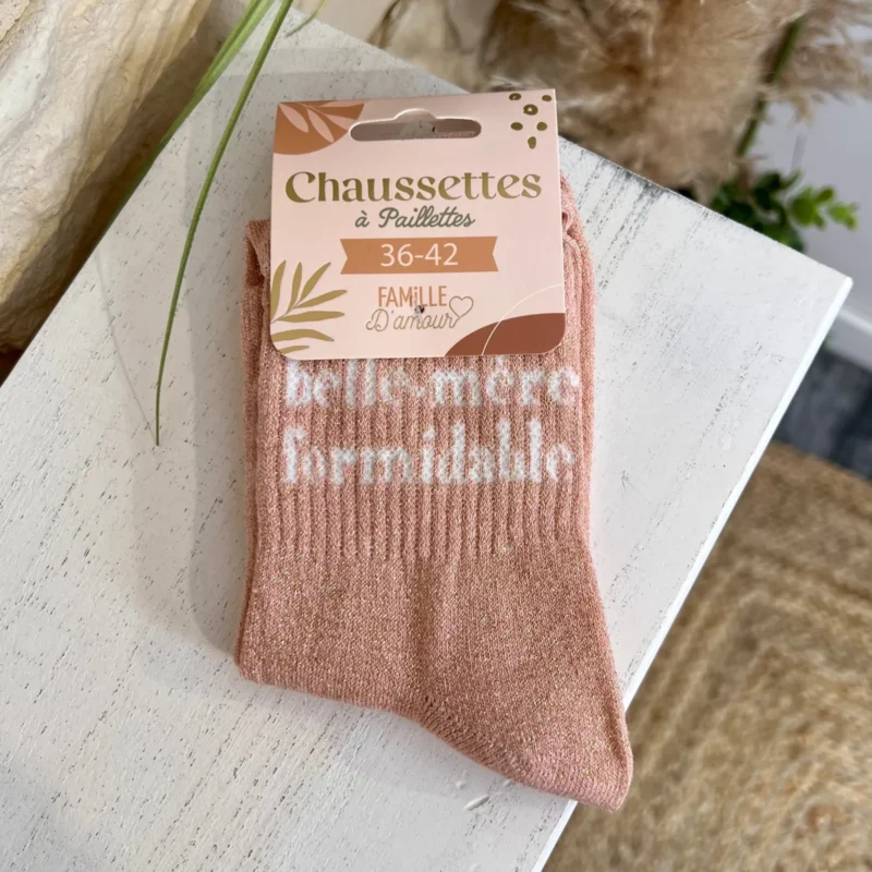 Chaussettes à paillettes