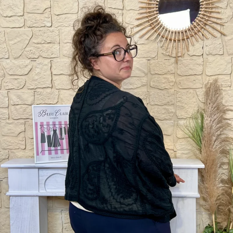 Veste légère (GT) - noir - taille-unique-grande-taille