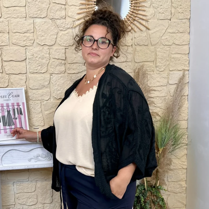 Veste légère (GT) - noir - taille-unique-grande-taille