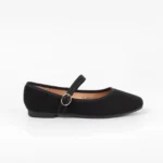 Ballerines noires à bride - noir - 41