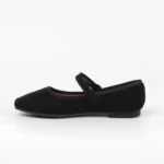 Ballerines noires à bride - noir - 41