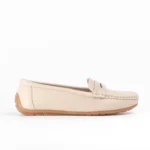 Chaussure bateau - beige - 41