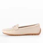 Chaussure bateau - beige - 41