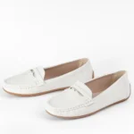 Chaussure bateau - blanc - 41