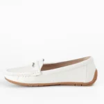 Chaussure bateau - blanc - 41