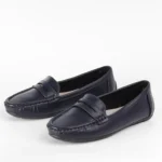 Chaussure bateau - marine - 41