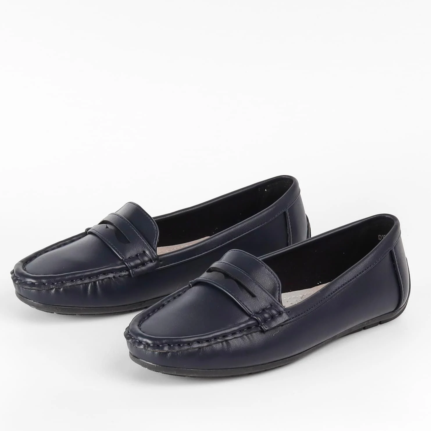 Chaussure bateau - marine - 41