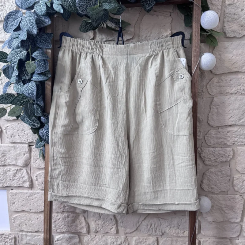 Short fluide - beige - 58