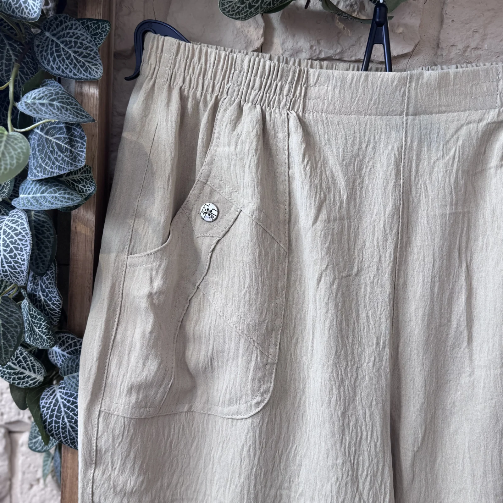 Short fluide - beige - 58