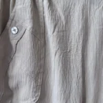 Short fluide confort femme à taille élastiquée - beige - 58