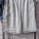 Short fluide confort femme à taille élastiquée - beige - 58