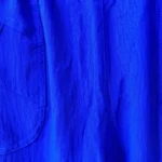 Short fluide confort femme à taille élastiquée - bleu-royal - 58