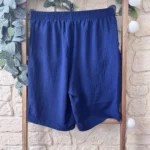 Short fluide confort femme à taille élastiquée - marine - 58