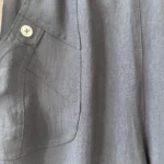 Short fluide confort femme à taille élastiquée - noir - 58