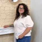 Blouse ajourée (T42-T52) - blanc - 52