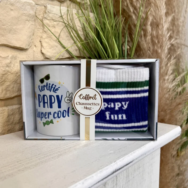 Coffret Mug & Chaussettes