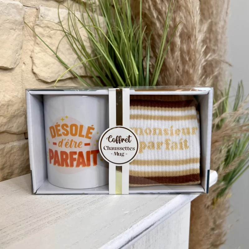 Coffret Mug & Chaussettes - multicolore - sans-taille