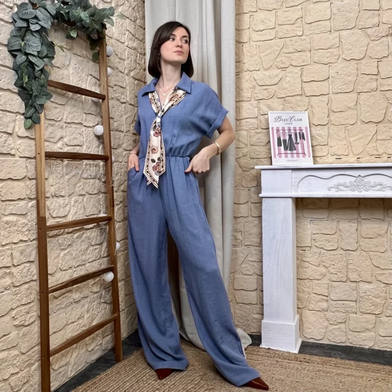 Combinaison Elégante (TU) - bleu-indigo - taille-unique