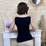 Débardeur uni (T36-T44) - fuchsia - 44