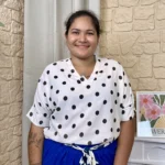 Blouse à pois - blanc-pois - taille-unique-grande-taille