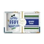Coffret Mug & Chaussettes - bleu-royal - sans-taille