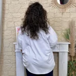 T-shirt Amore blanc (GT) - blanc - taille-unique-grande-taille