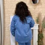 Veste denim légère (T42-T46) - denim - 50