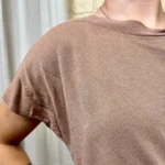 Pull femme col bateau maille fine « Tendance » - camel - taille-unique