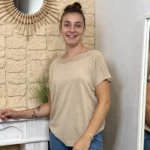 Pull femme col bateau maille fine « Tendance » - taupe - taille-unique