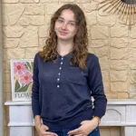 Pull femme uni col polo VERSION FÉMININ - marine - taille-unique