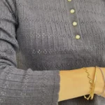 Pull maille fine cintré (TU) - marine - taille-unique