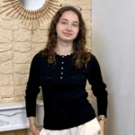 Pull maille fine cintré (TU) - noir - taille-unique