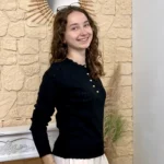 Pull maille fine cintré (TU) - noir - taille-unique