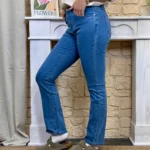 Jean droit (T36-T44) - denim - 50