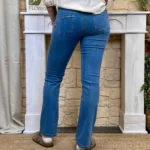 Jean droit (T36-T44) - denim