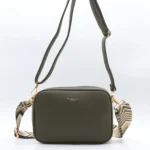 Sac bandoulière Medium multi-poches femme Flora & Co - kaki - sans-taille
