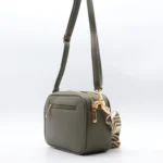 Sac bandoulière Medium multi-poches femme Flora & Co - kaki - sans-taille