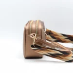 Sac bandoulière Medium multi-poches femme Flora & Co - marron - sans-taille