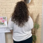 Pull femme fin pailleté col V « Jolies Formes » - blanc - taille-unique-grande-taille