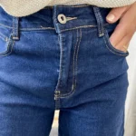 Jean VOGGO Ballon denim foncé (T36-T42) - denim-fonce - 44