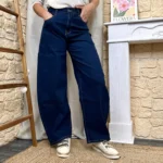 Jean VOGGO Ballon denim foncé