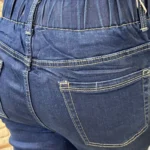 Jean VOGGO Mom Taille Élastique (T36-T44) - brut - 44