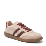 Tennis rétro bicolore femme - rose-pale - 41