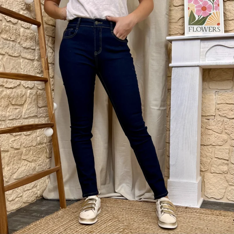Jean Slim VOGGO brut (T36-T44) - brut - 44