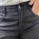 Jean droit VOGGO noir (T36-T44) - noir - 44